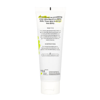 [US Exclusive] Krave Beauty Matcha Hemp Hydrating Cleanser 120ml - KLO