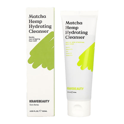 [US Exclusive] Krave Beauty Matcha Hemp Hydrating Cleanser 120ml - KLO