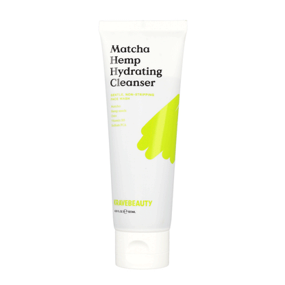 [US Exclusive] Krave Beauty Matcha Hemp Hydrating Cleanser 120ml - KLO