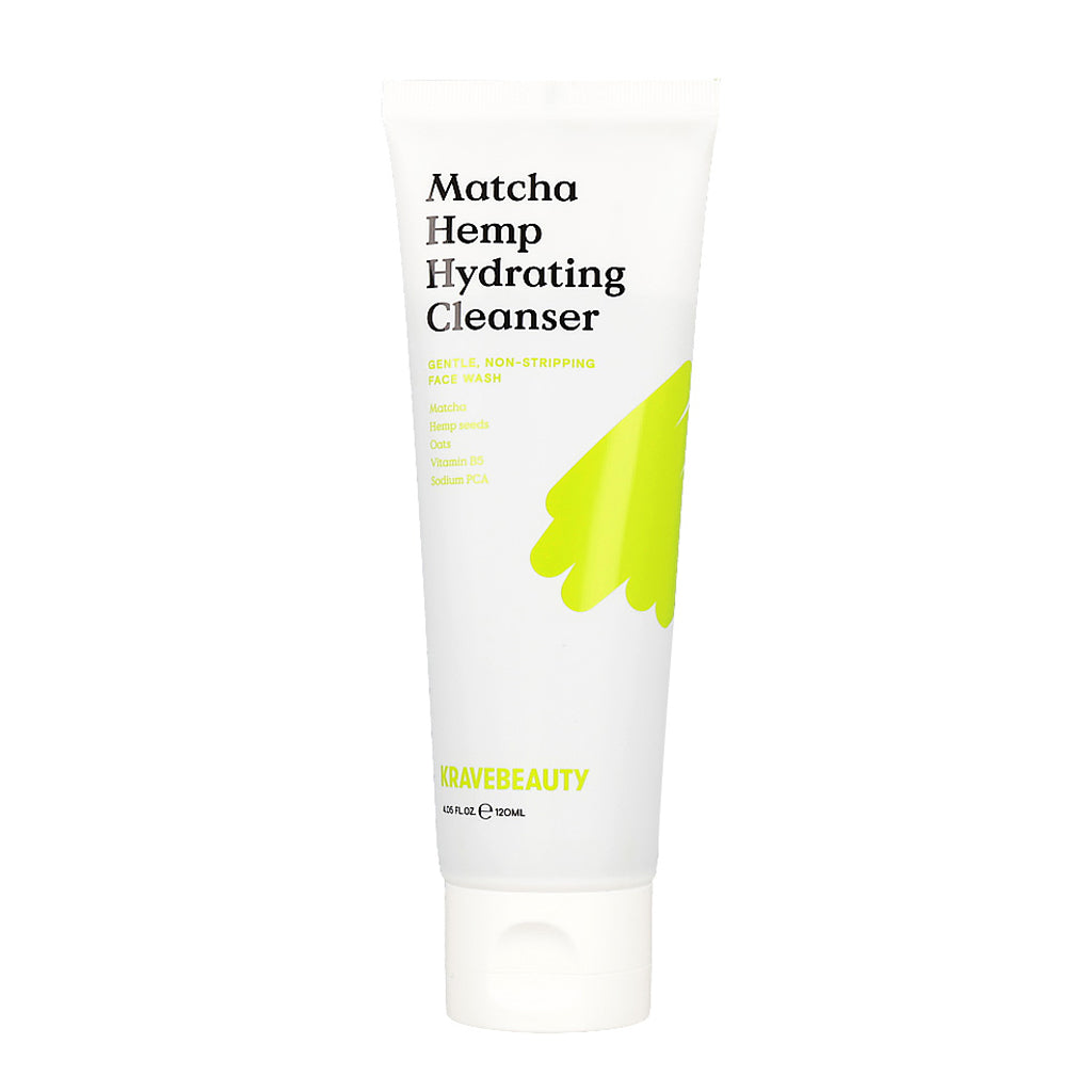 [US Exclusive] Krave Beauty Matcha Hemp Hydrating Cleanser 120ml - KLO