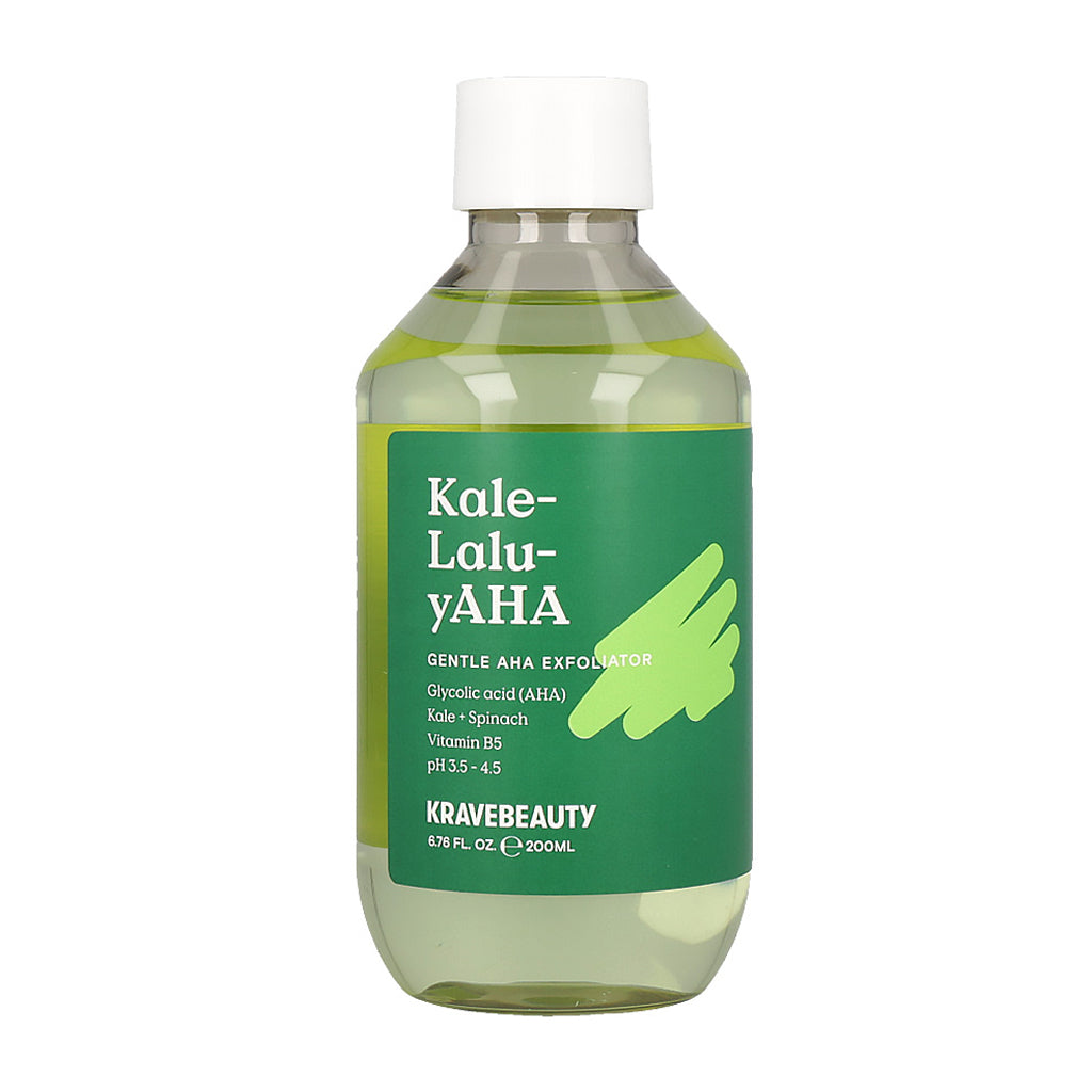 [US Exclusive] Krave Beauty Kale-Lalu-yAHA Skin Exfoliator 200ml - KLO