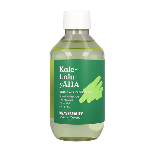 [US Exclusive] Krave Beauty Kale-Lalu-yAHA Skin Exfoliator 200ml - KLO