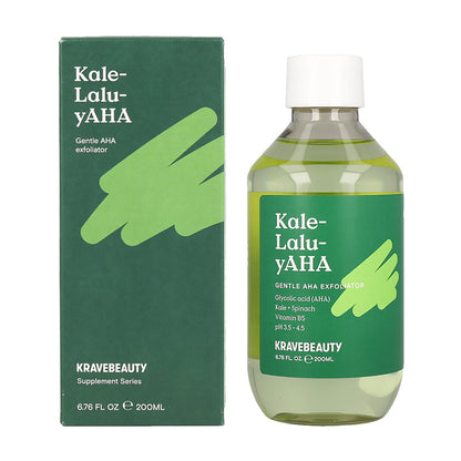 [US Exclusive] Krave Beauty Kale-Lalu-yAHA Skin Exfoliator 200ml - KLO