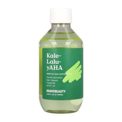 [US Exclusive] Krave Beauty Kale-Lalu-yAHA Skin Exfoliator 200ml - KLO