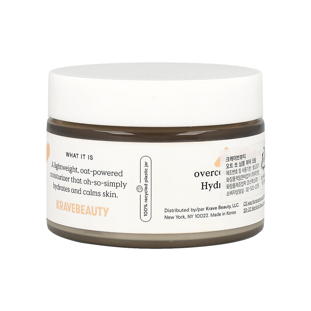 Krave Beauty Oat So Simple Water Cream 80ml - KLO