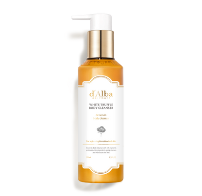 D'ALBA White Truffle Oil Serum Body Cleanser 275ml - DODOSKIN