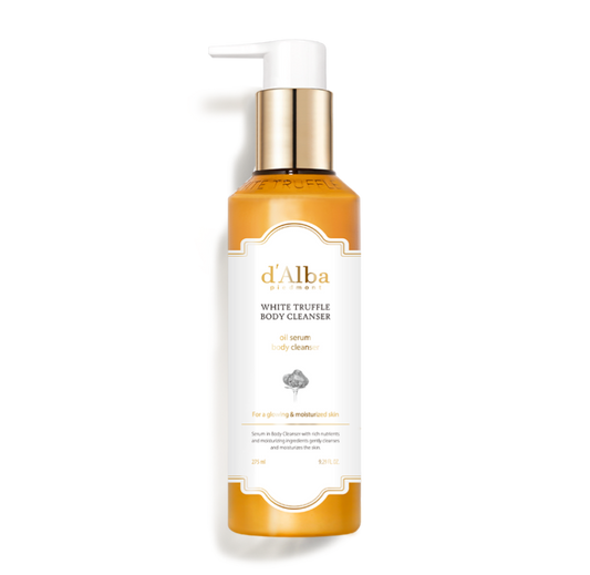 D'ALBA White Truffle Oil Serum Body Cleanser 275ml - DODOSKIN