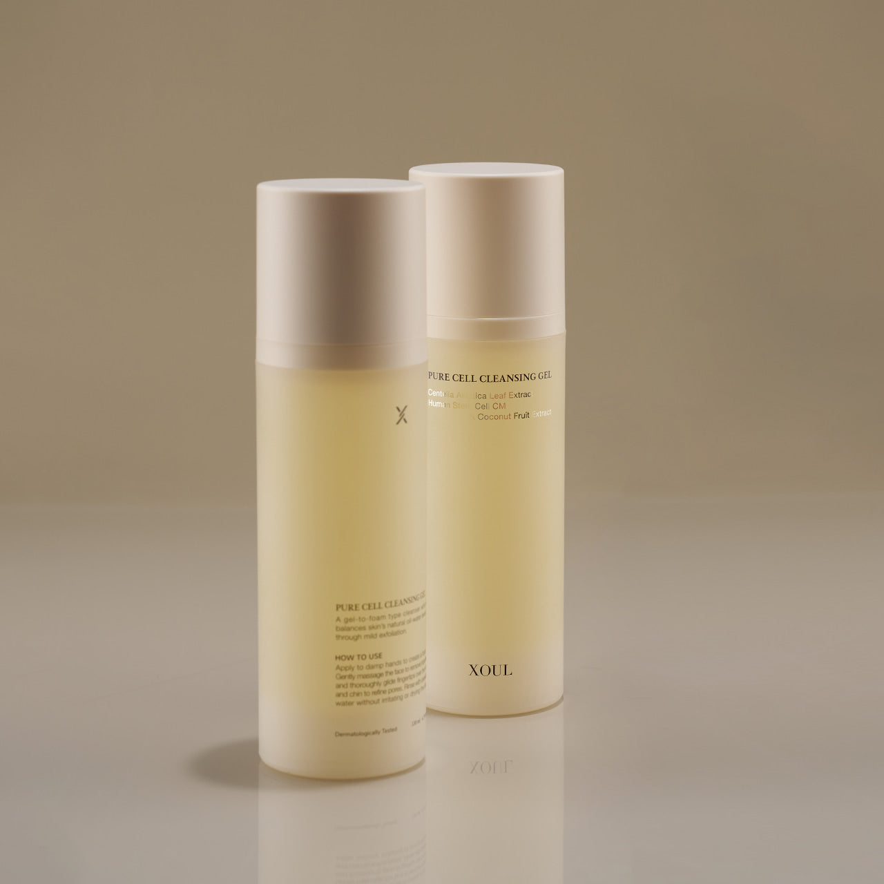 XOUL Pure Cell Cleansing Gel 130ml