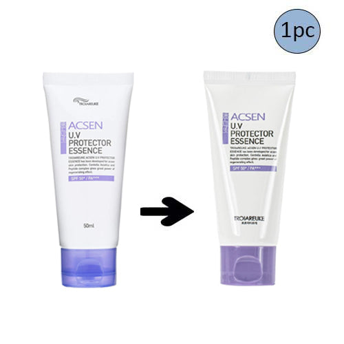 [Troiareuke] ACSEN UV Protector Essence SPF50+ PA+++ 50ml - KLO
