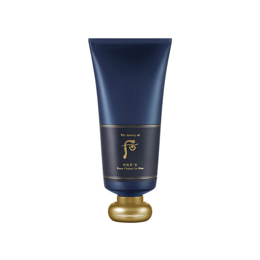 The history of whoo Gongjinhyang Gun Ja Yang Foam Cleanser for Men 180ml - KLO