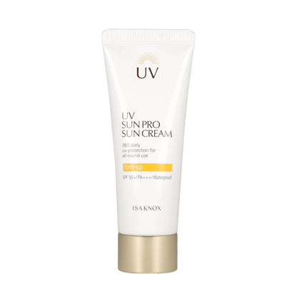 ISA KNOX UV Sun Pro 365 Daily Waterproof SPF50+ PA+++ 70ml Tone Up Effect