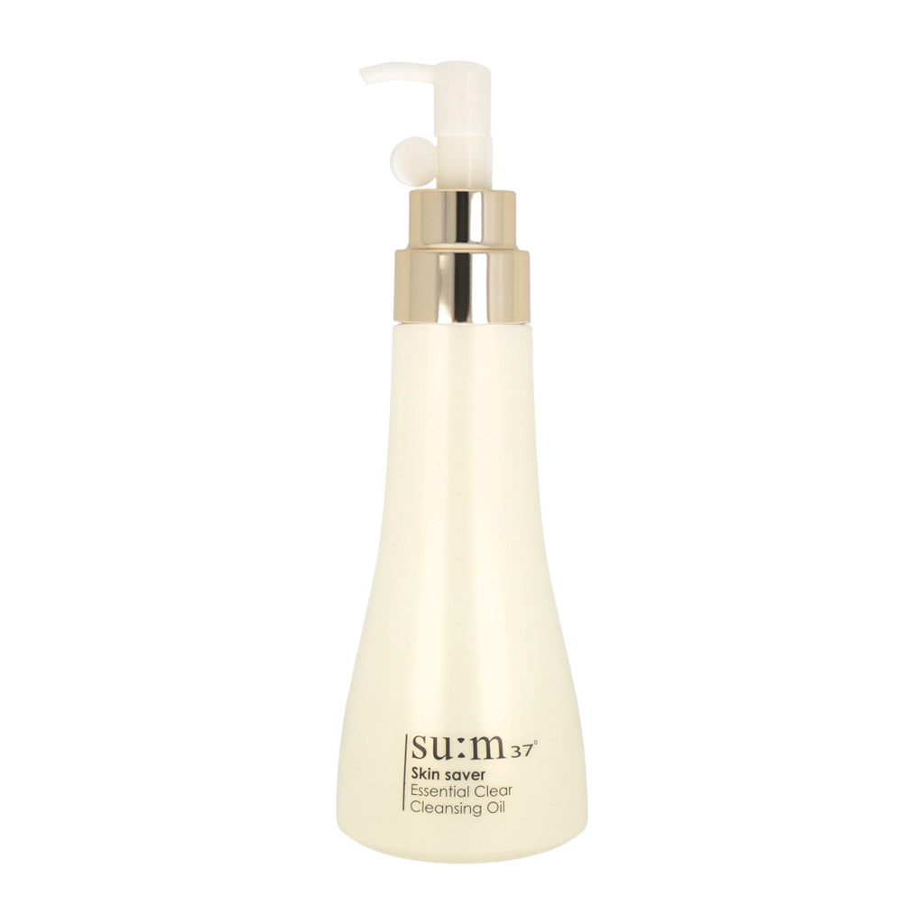 SUM37 Skin Saver Essential Clear Cleansing Oil (250ml) - KLO