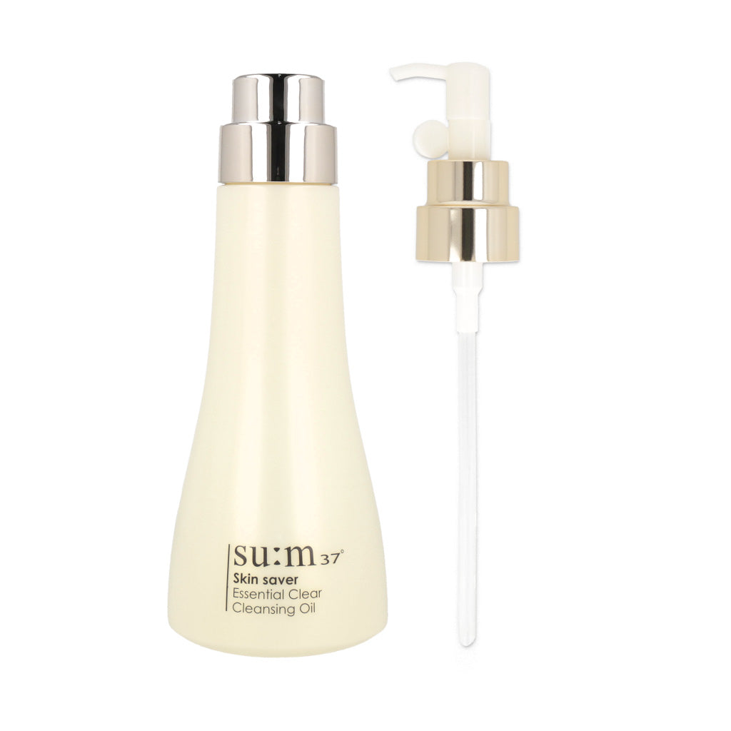 SUM37 Skin Saver Essential Clear Cleansing Oil (250ml) - KLO