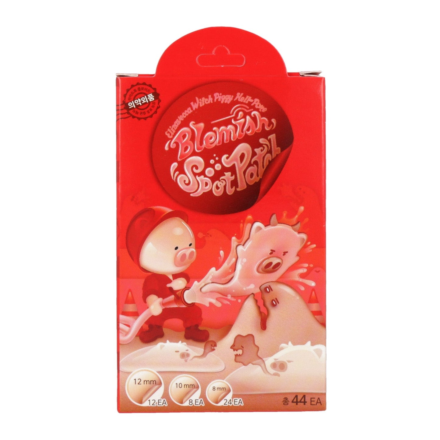Elizavecca Witch Piggy Hell Pore Blemish Spot Patch 44ea - KLO
