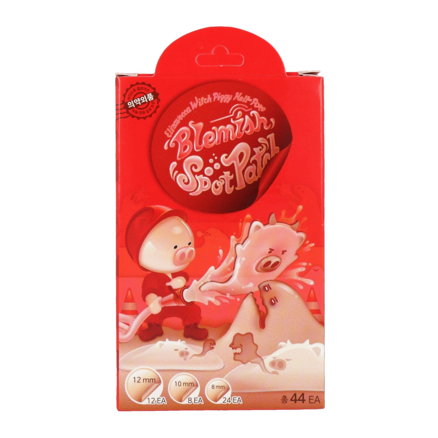 Elizavecca Witch Piggy Hell Pore Blemish Spot Patch 44ea - KLO