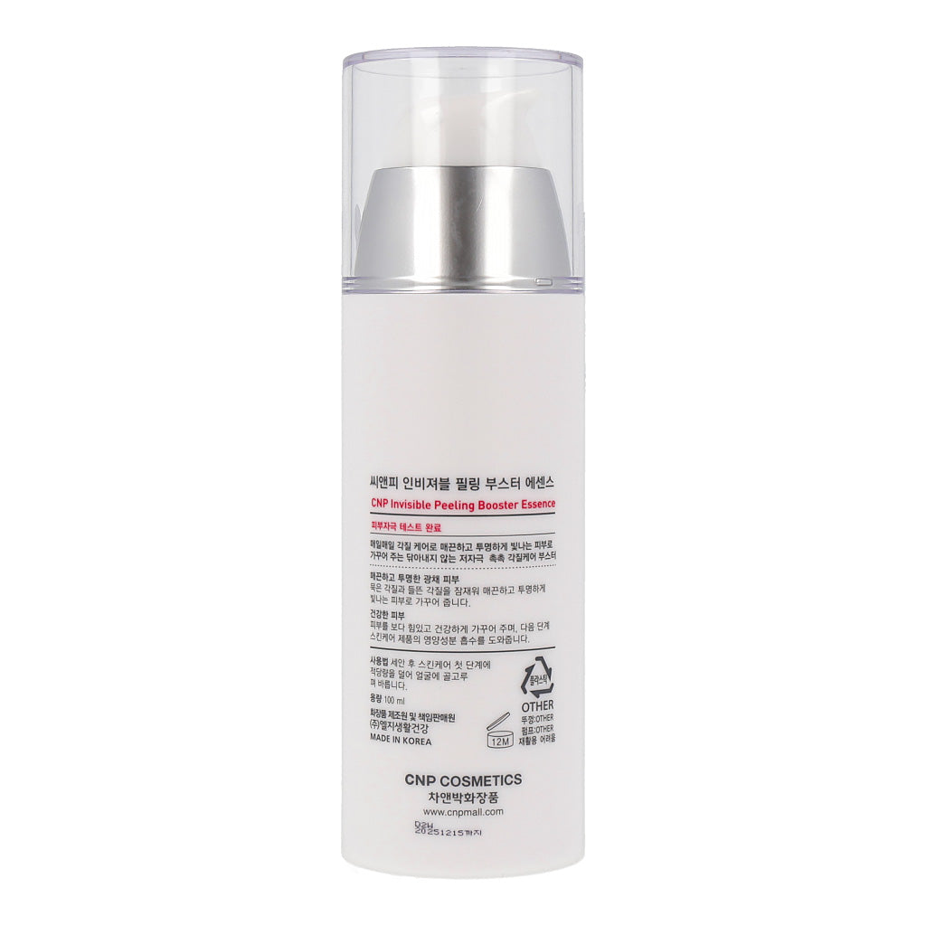 CNP Laboratory Invisible Peeling Booster 100ml - KLO