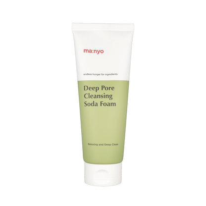 MANYO FACTORY Deep Pore Cleansing Soda Foam 150ml