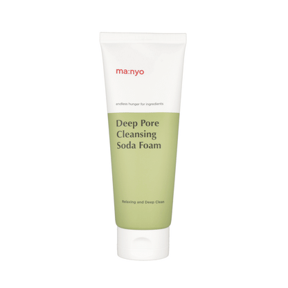MANYO FACTORY Deep Pore Cleansing Soda Foam 150ml