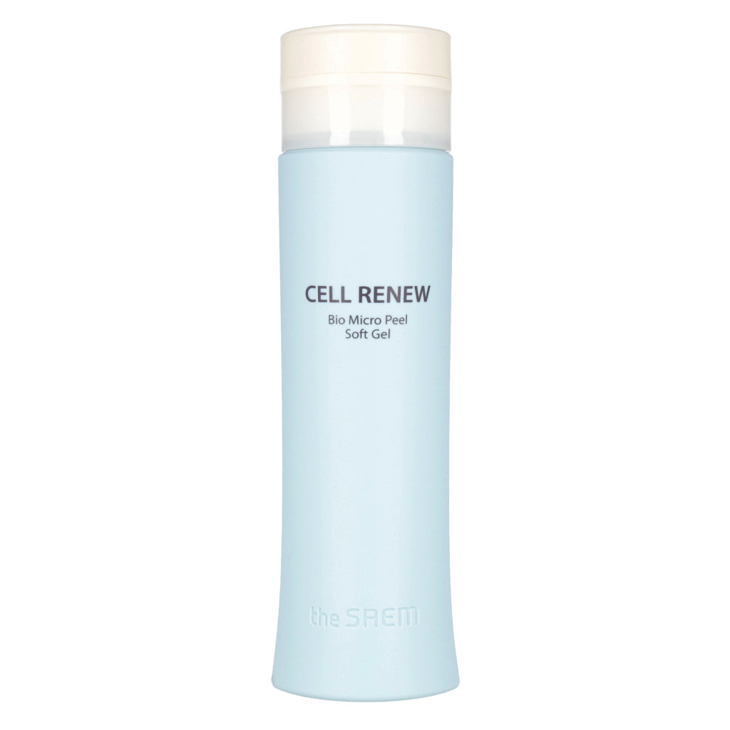 the SAEM Cell Renew Bio Micro Peel Soft Gel 160ml - KLO