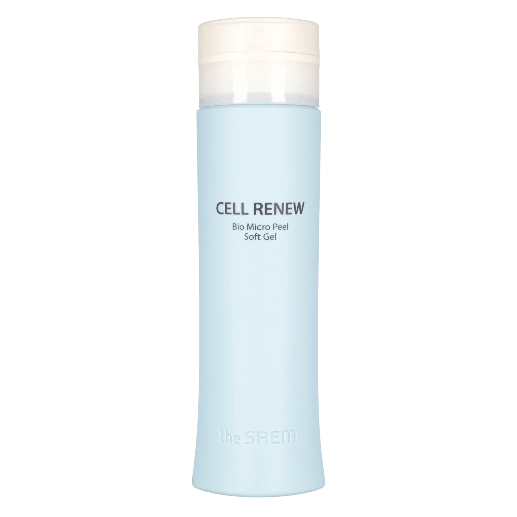 the SAEM Cell Renew Bio Micro Peel Soft Gel 160ml - KLO