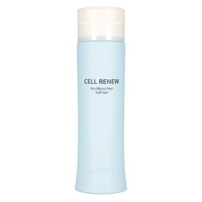 the SAEM Cell Renew Bio Micro Peel Soft Gel 160ml - KLO