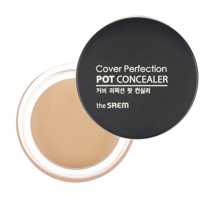 the SAEM Cover Perfection Pot Concealer 4g #1, #2 - KLO