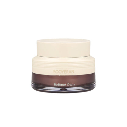 [US Exclusive] the SAEM Sooyeran Radiance Cream 60ml (Renewal) - KLO