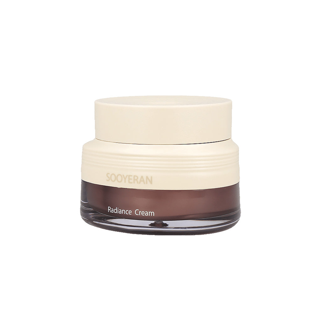 [US Exclusive] the SAEM Sooyeran Radiance Cream 60ml (Renewal) - KLO
