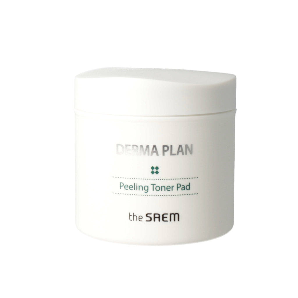 [US Exclusive] the SAEM Derma Plan Peeling Toner Pad 70ea - KLO