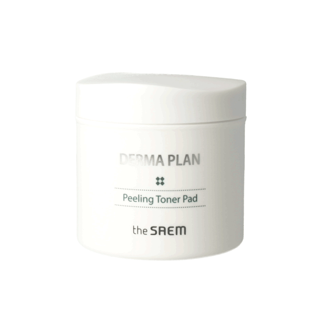 [US Exclusive] the SAEM Derma Plan Peeling Toner Pad 70ea - KLO