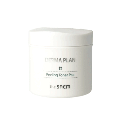 [US Exclusive] the SAEM Derma Plan Peeling Toner Pad 70ea - KLO