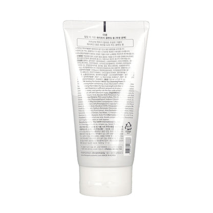 the SAEM Healing Tea Garden Cleansing Foam White Tea 150ml - KLO