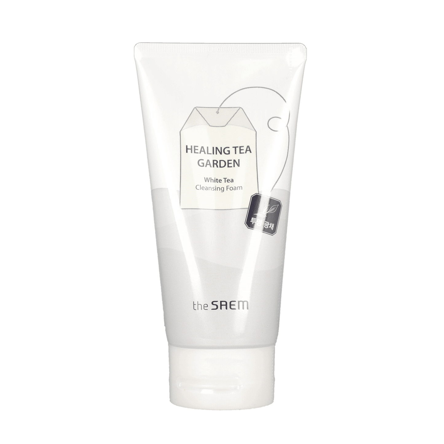 the SAEM Healing Tea Garden Cleansing Foam White Tea 150ml - KLO