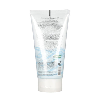 the SAEM Healing Tea Garden Cleansing Foam Tea tree 150ml - KLO