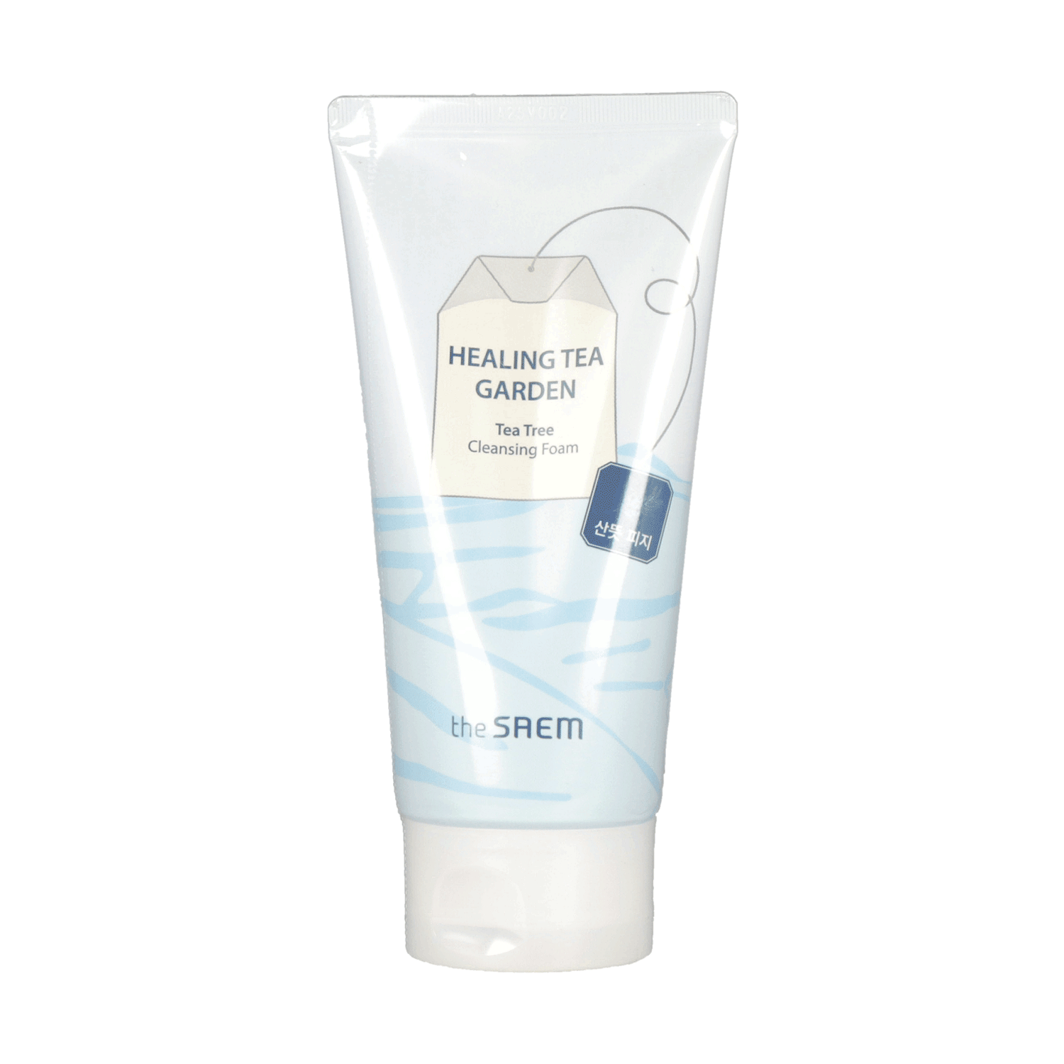 the SAEM Healing Tea Garden Cleansing Foam Tea tree 150ml - KLO