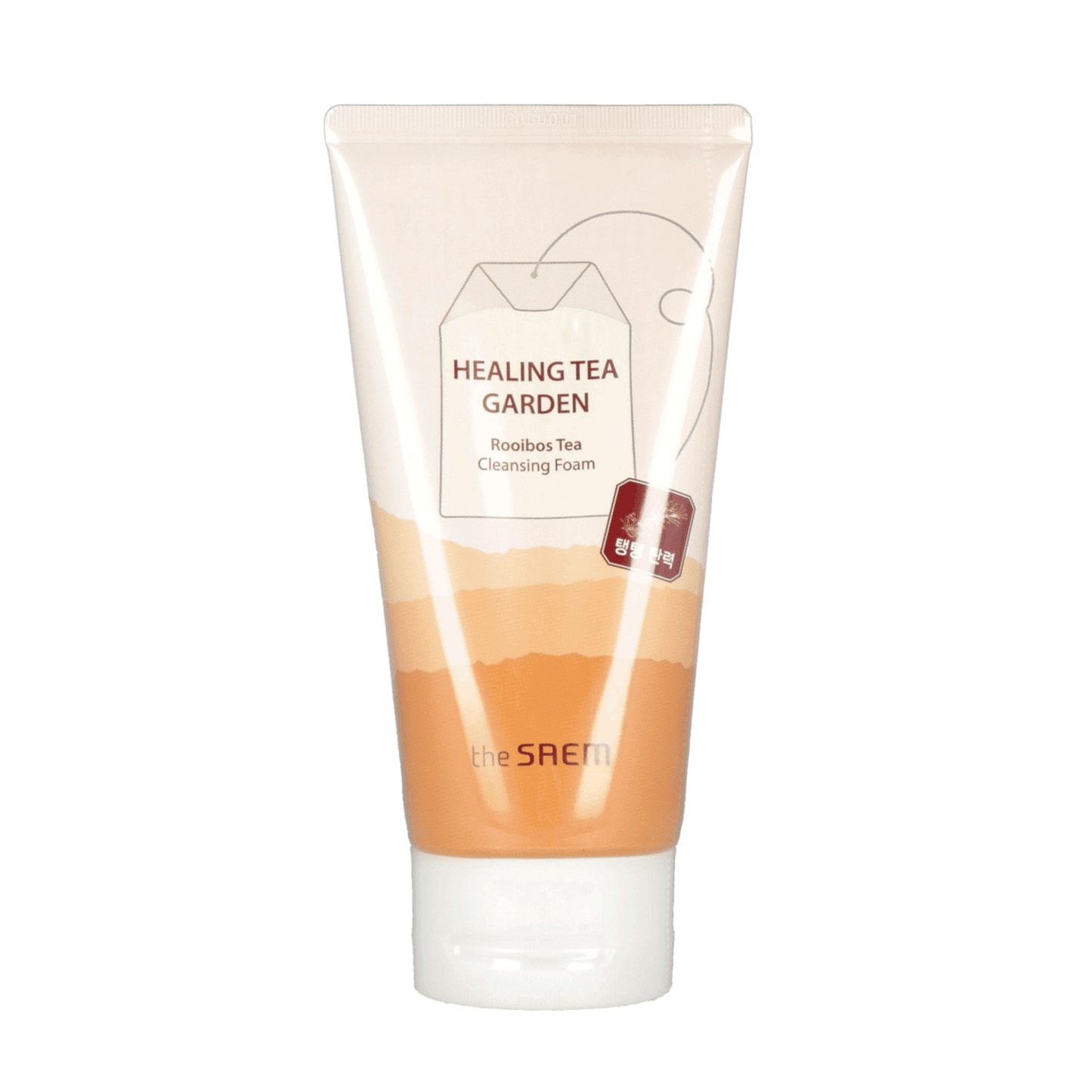 the SAEM Healing Tea Garden Cleansing Foam Rooibos Tea 150ml - KLO