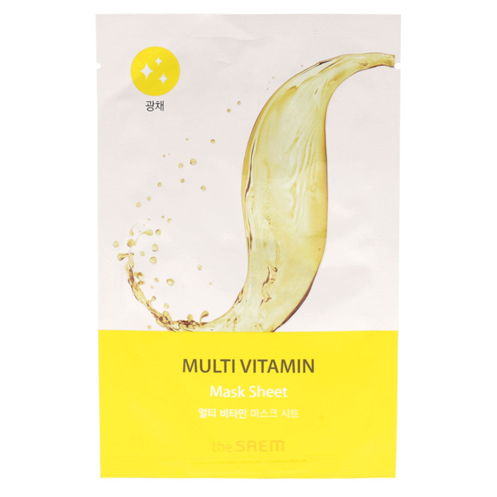 the SAEM BIO SOLUTION Mask Sheet 4 types - KLO