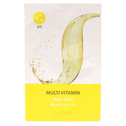 the SAEM BIO SOLUTION Mask Sheet 4 types - KLO