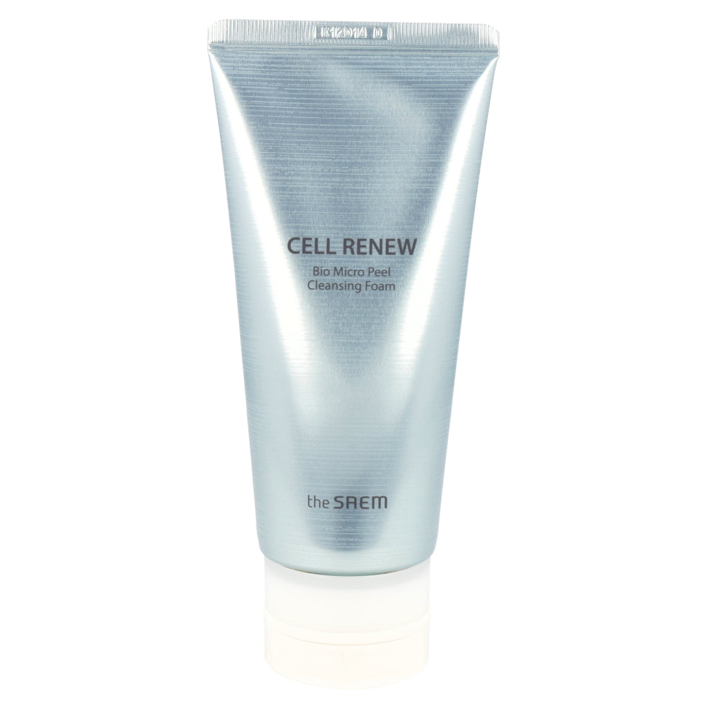 the SAEM Cell Renew Bio Micro Peel Cleansing Foam 170ml - KLO