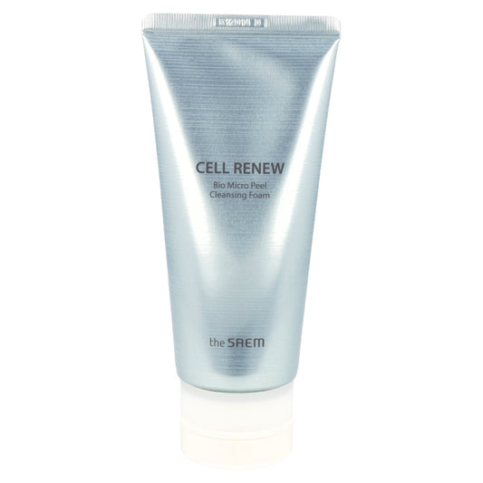 the SAEM Cell Renew Bio Micro Peel Cleansing Foam 170ml - KLO