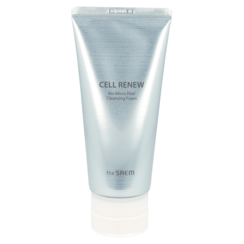the SAEM Cell Renew Bio Micro Peel Cleansing Foam 170ml - KLO