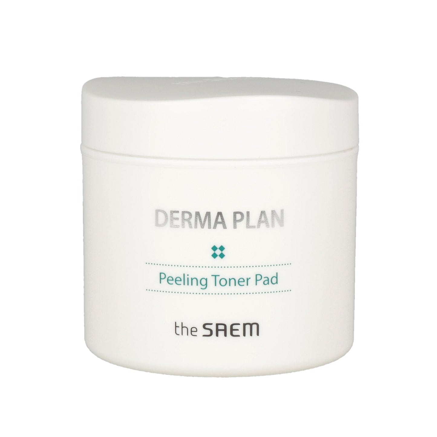 the SAEM Derma Plan Peeling Toner Pad Special Set (145ml 70ea + Refill 105ml 50ea) - KLO