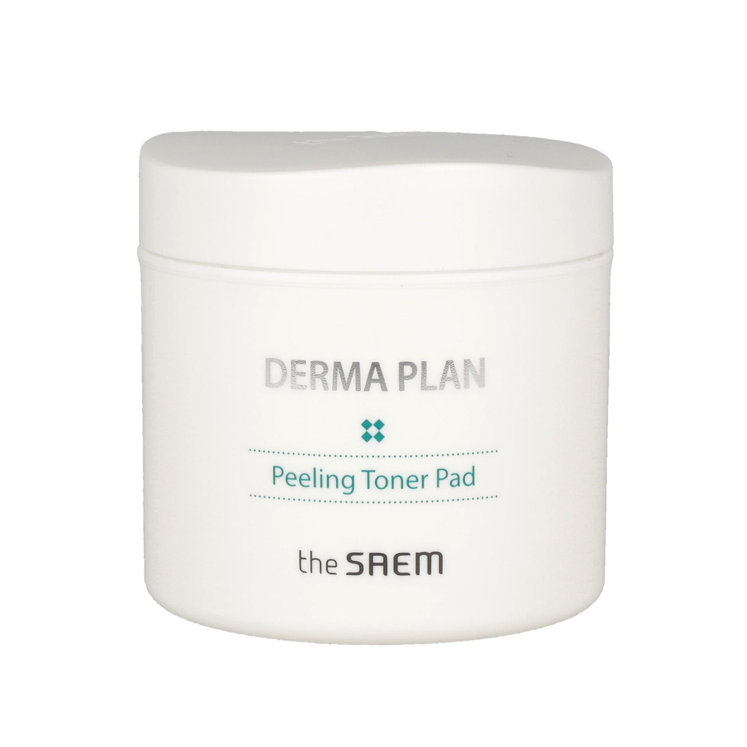 the SAEM Derma Plan Peeling Toner Pad Special Set (145ml 70ea + Refill 105ml 50ea) - KLO