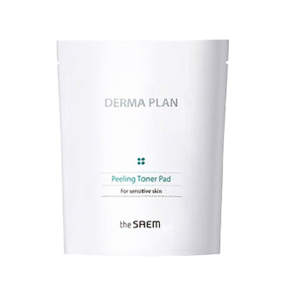 the SAEM Derma Plan Peeling Toner Pad Special Set (145ml 70ea + Refill 105ml 50ea) - KLO