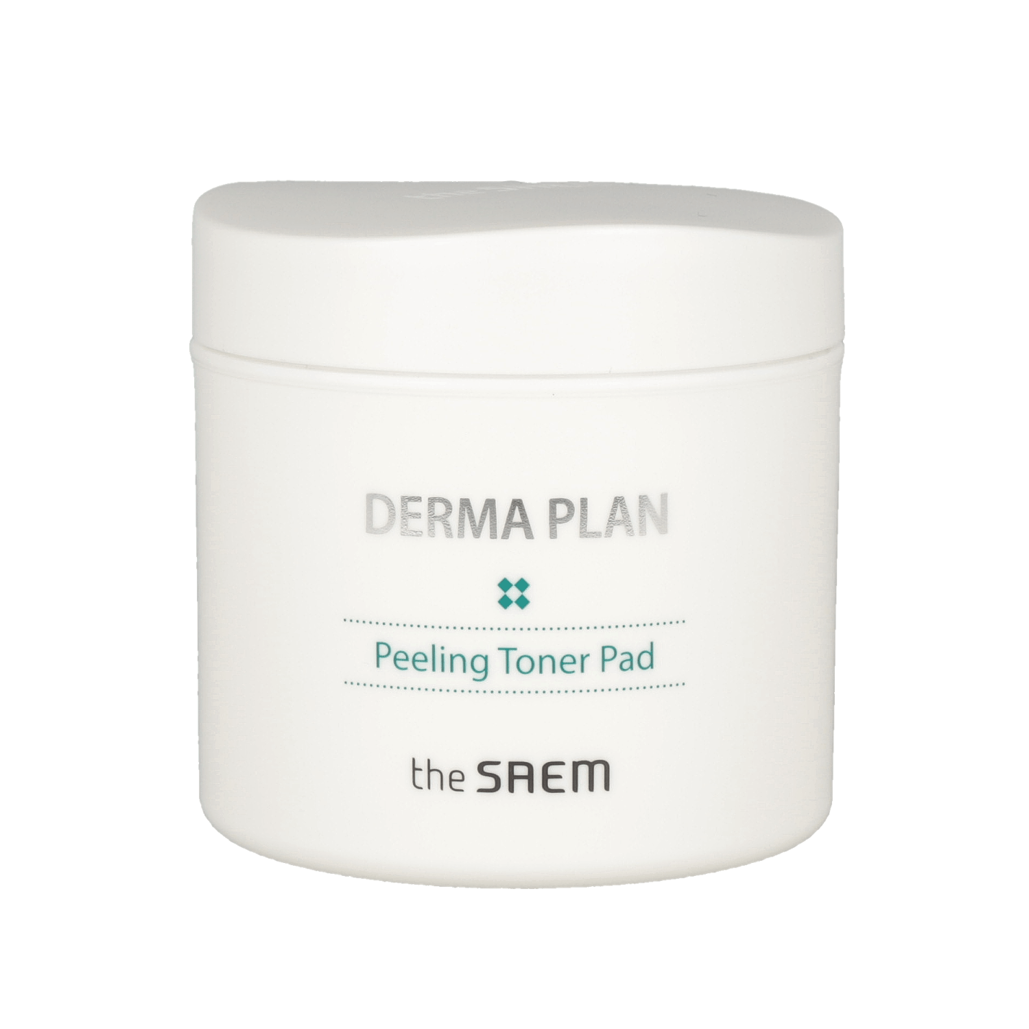 the SAEM Derma Plan Peeling Toner Pad Special Set (145ml 70ea + Refill 105ml 50ea) - KLO