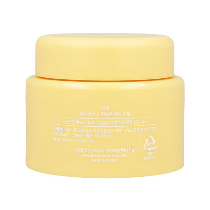 the SAEM Care Plus Manuka Honey Cream 100ml - KLO