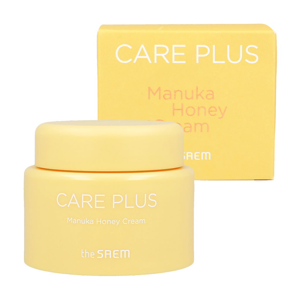 the SAEM Care Plus Manuka Honey Cream 100ml - KLO