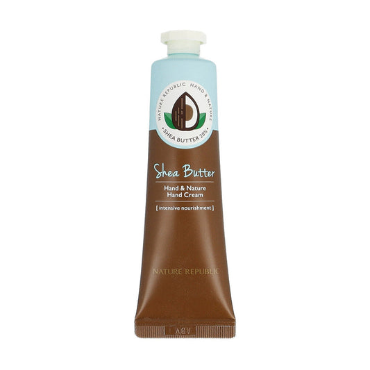 [US Exclusive] NATURE REPUBLIC Hand and Nature Hand Cream 30ml Shea Butter - KLO