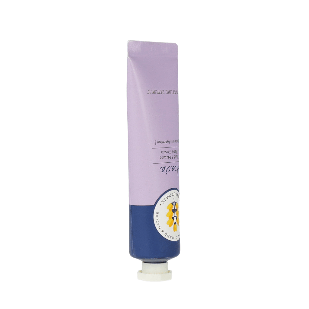 NATURE REPUBLIC Hand and Nature Hand Cream 30ml Acacia - KLO