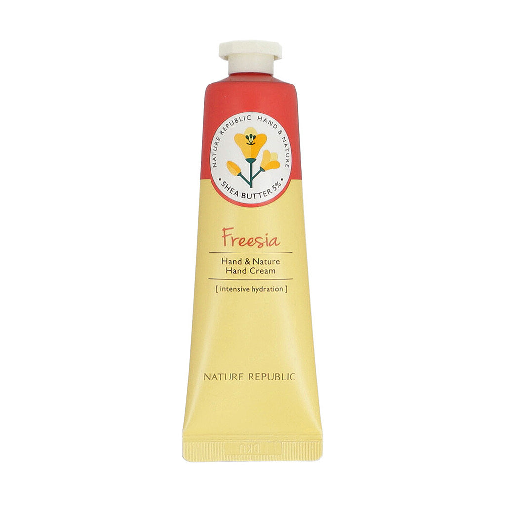 NATURE REPUBLIC Hand and Nature Hand Cream 30ml Freesia - KLO